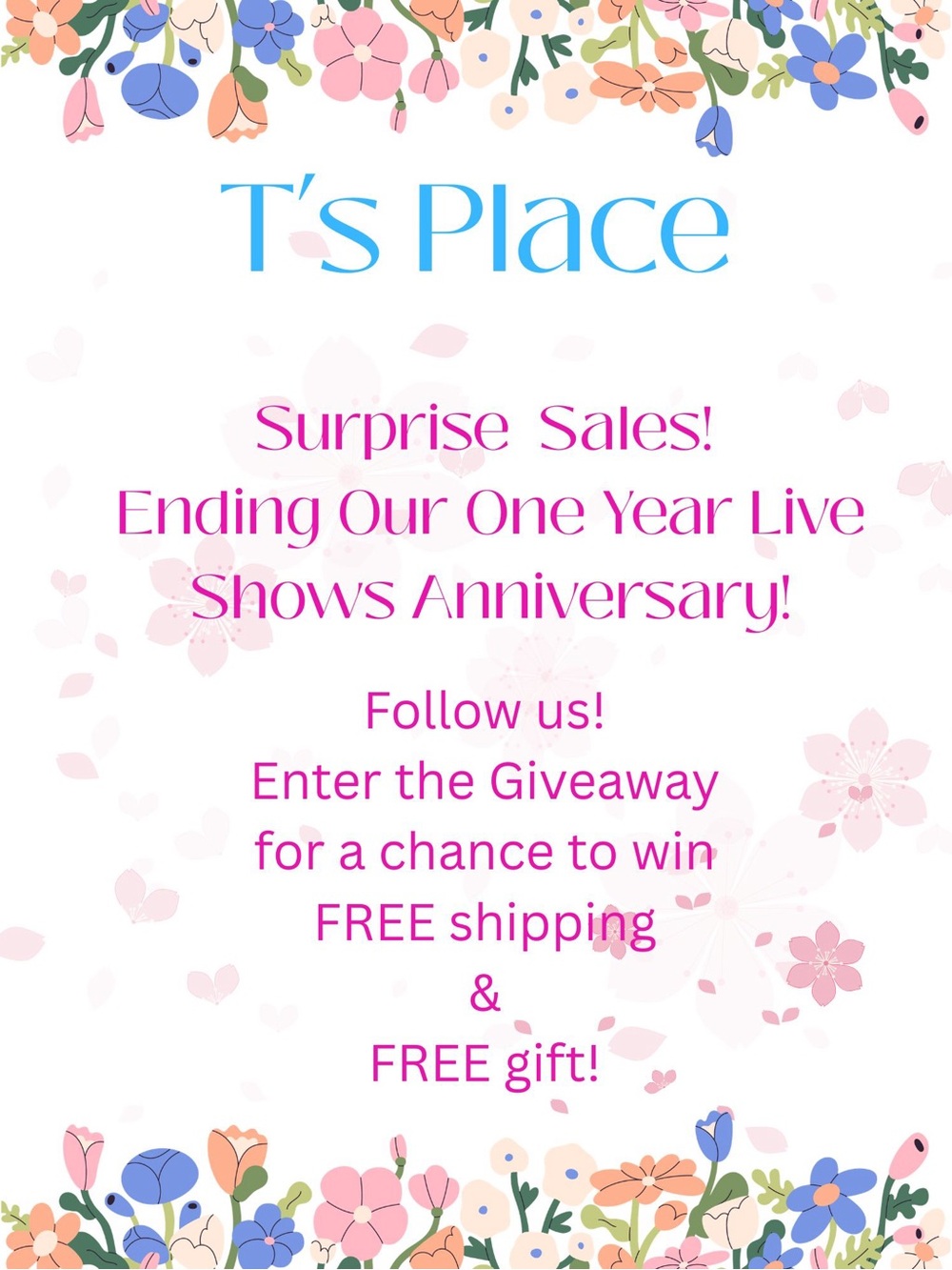 FREE GIVEAWAY